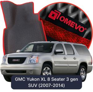 GMC Yukon XL 8 Sæder 3 gen SUV (2007-2014)   