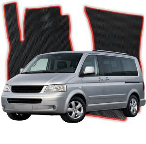 OMEVO EVA Bilmåtter® til Volkswagen Multivan T5 5 gen Minivan 5 døre (2003-2015)   
