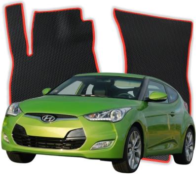 EVA bilgummimåtter OMEVO til Hyundai Veloster Style FS 1 gen Hatchback 4 døre (2011-2017)   