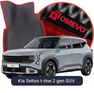 OMEVO 5D Pro EVA Bilmåtter til Kia Seltos t-line 2 gen SUV (2025-2026)