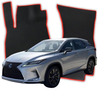 EVA bilgummimåtter OMEVO til Lexus RX 450HL 7 Sæder AL20 4 gen SUV (2015-2022)   