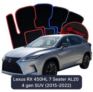 Lexus RX 450HL 7 Sæder AL20 4 gen SUV (2015-2022)   