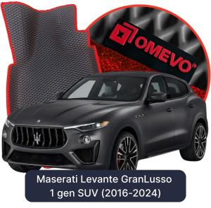 OMEVO 5D Pro EVA Bilmåtter til Maserati Levante GranLusso 1 gen SUV (2016-2024)