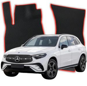 OMEVO EVA Bilmåtter® til Mercedes-Benz GLC USA X254 Hybrid 2 gen SUV (2022-2026)