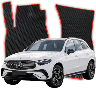 EVA bilgummimåtter OMEVO til Mercedes-Benz GLC USA X254 Hybrid 2 gen SUV (2022-2026)