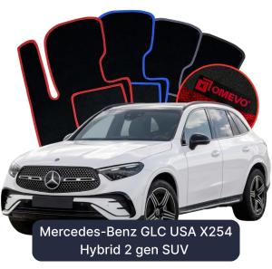 Mercedes-Benz GLC USA X254 Hybrid 2 gen SUV (2022-2026)