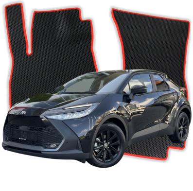 EVA bilgummimåtter OMEVO til Toyota C-HR Comfort 2 gen SUV (2023-2026)