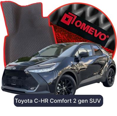 EVA bilgummimåtter OMEVO til Toyota C-HR Comfort 2 gen SUV (2023-2026)