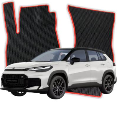 EVA bilgummimåtter OMEVO til Toyota Corolla Cross Executive XG-10 1 gen SUV (2020-2026)