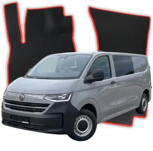 OMEVO EVA Bilmåtter® til Volkswagen Transporter 6 Sæder L2 T7 7 gen Varevogn 4 døre (2024-2026)