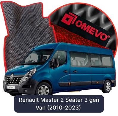 EVA bilgummimåtter OMEVO til Renault Master 2-sæders 3 gen Van (2010-2023)
