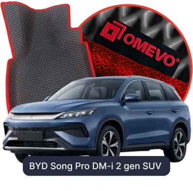 EVA bilgummimåtter OMEVO til BYD Song Pro DM-i 2 gen SUV (2024-2026)