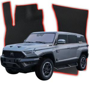 OMEVO EVA Bilmåtter® til Dongfeng M Hero 1 gen SUV (2026-2026)