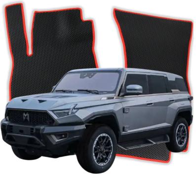 EVA bilgummimåtter OMEVO til Dongfeng M Hero 1 gen SUV (2026-2026)