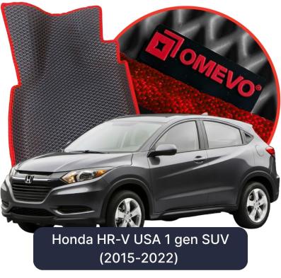 EVA bilgummimåtter OMEVO til Honda HR-V USA 1 gen SUV (2015-2022)