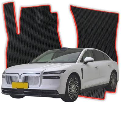 EVA bilgummimåtter OMEVO til Voyah Passion 1 gen Sedan (2024-2026)