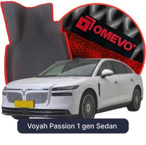 OMEVO 5D Pro EVA Bilmåtter til Voyah Passion 1 gen Sedan (2024-2026)