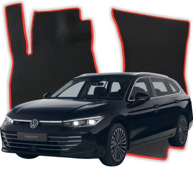 EVA bilgummimåtter OMEVO til Volkswagen Passat ELEGANCE Hybrid (PHEV) 9 gen Stationcar (2024-2026)
