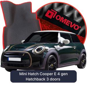 OMEVO 5D Pro EVA Bilmåtter til Mini Hatch Cooper E 4 gen Hatchback 3 døre (2023-2026)