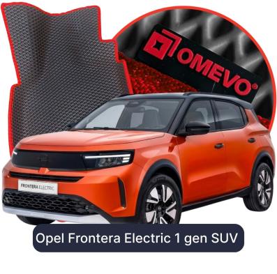 EVA bilgummimåtter OMEVO til Opel Frontera Electric 1 gen SUV (2024-2026)