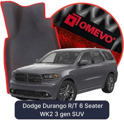 EVA bilgummimåtter OMEVO til Dodge Durango R/T 6 Sæder WK2 3 gen SUV (2010-2026)