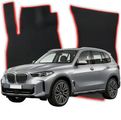EVA bilgummimåtter OMEVO til BMW X5 7 Sæder G05 4 gen SUV (2018-2026)