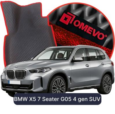EVA bilgummimåtter OMEVO til BMW X5 7 Sæder G05 4 gen SUV (2018-2026)