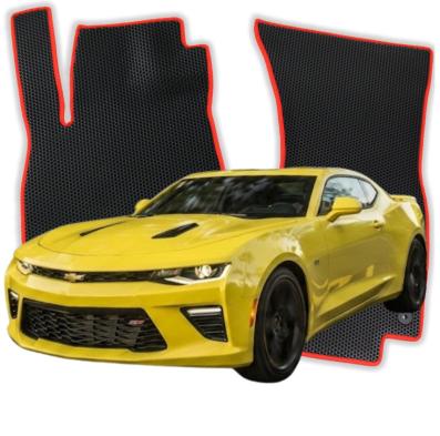 EVA bilgummimåtter OMEVO til Chevrolet Camaro RS 6 gen Coupe (2015-2023)