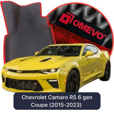 EVA bilgummimåtter OMEVO til Chevrolet Camaro RS 6 gen Coupe (2015-2023)