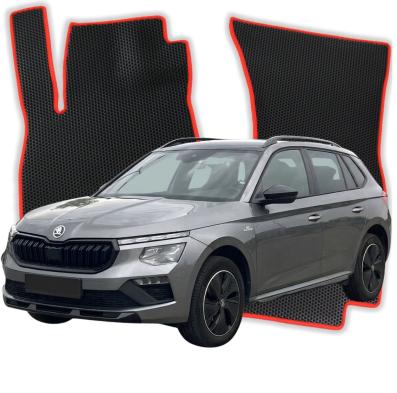 EVA bilgummimåtter OMEVO til Škoda Kamiq Monte Carlo 1 gen SUV (2019-2026)