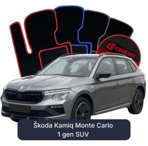 Škoda Kamiq Monte Carlo 1 gen SUV (2019-2026)