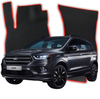 EVA bilgummimåtter OMEVO til Ford Kuga USA 2 gen SUV (2012-2019)