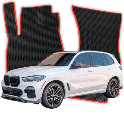 EVA bilgummimåtter OMEVO til BMW X5 7 Sæder G05 Hybrid 4 gen SUV (2018-2026)