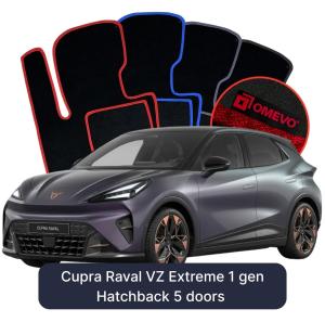Cupra Raval VZ Extreme 1 gen Hatchback 5 døre (2026-2027)
