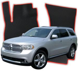OMEVO EVA Bilmåtter® til Dodge Durango Citadel 6 Sæder WK2 3 gen SUV (2010-2026)