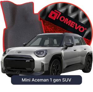 OMEVO 5D Pro EVA Bilmåtter til Mini Aceman 1 gen SUV (2024-2027)