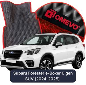 OMEVO 5D Pro EVA Bilmåtter til Subaru Forester e-Boxer 6 gen SUV (2024-2025)