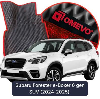 EVA bilgummimåtter OMEVO til Subaru Forester e-Boxer 6 gen SUV (2024-2025)