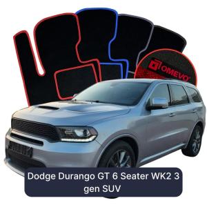 Dodge Durango GT 6 Sæder WK2 3 gen SUV (2010-2026)