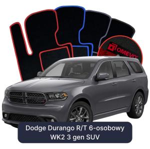 Dodge Durango R/T 6 Sæder WK2 3 gen SUV (2010-2026)