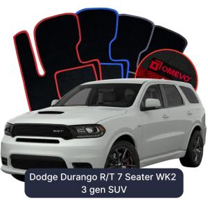Dodge Durango R/T 7 Sæder WK2 3 gen SUV (2010-2026)