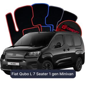 Fiat Qubo L 7 Sæder 1 gen Minivan (2026-2026)