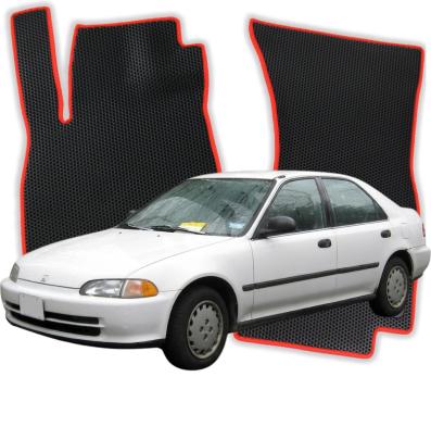 EVA bilgummimåtter OMEVO til Honda Civic 5 gen Coupe (1992-1995)
