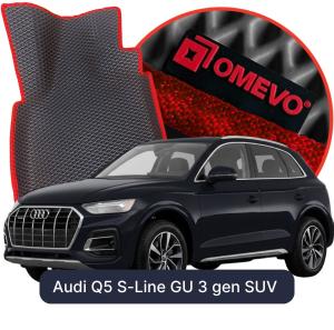 OMEVO 5D Pro EVA Bilmåtter til Audi Q5 S-Line GU 3 gen SUV (2024-2026)
