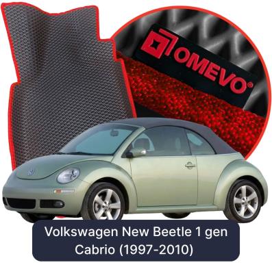 EVA bilgummimåtter OMEVO til Volkswagen New Beetle 1 gen Cabriolet (1997-2010)