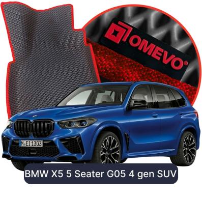 EVA bilgummimåtter OMEVO til BMW X5 5 Sæder G05 4 gen SUV (2018-2026)