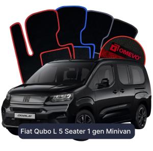 Fiat Qubo L 5 Sæder 1 gen Minivan (2026-2026)
