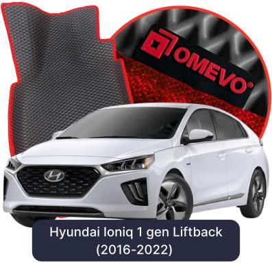 EVA bilgummimåtter OMEVO til Hyundai Ioniq 1 gen Liftback (2016-2022)