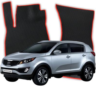 EVA bilgummimåtter OMEVO til Kia Sportage USA 3 gen SUV (2010-2015)