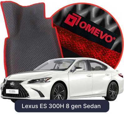 EVA bilgummimåtter OMEVO til Lexus ES 300H 8 gen Sedan (2025-2028)